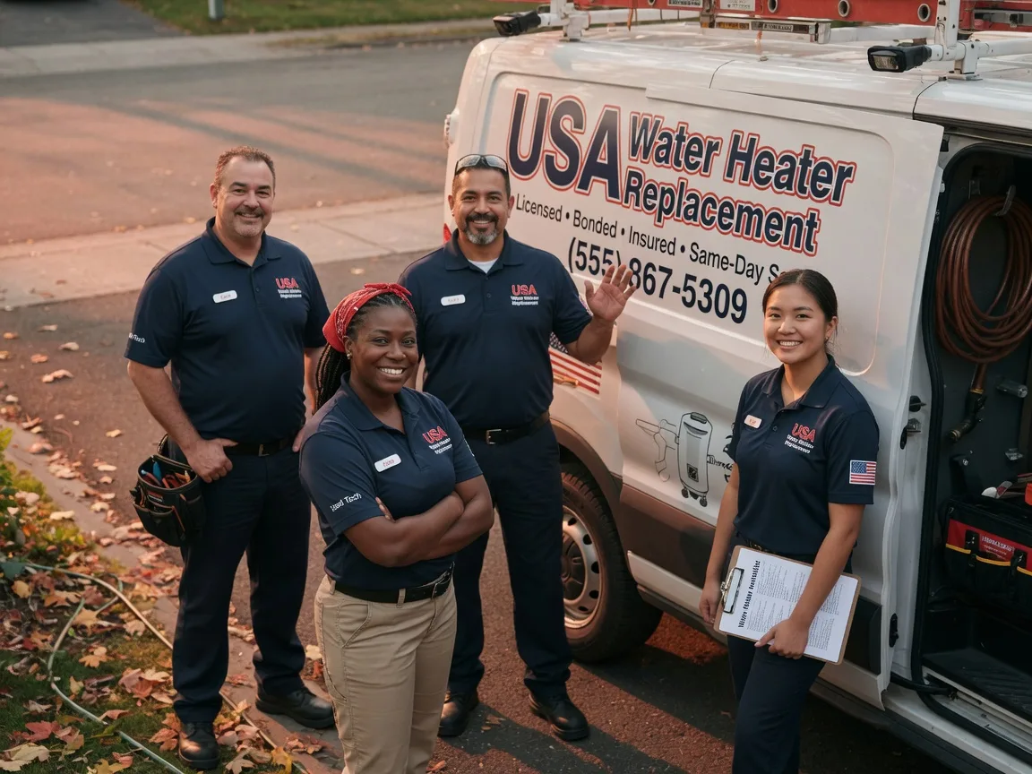 Water Heater Replacement company in Berlin, PA